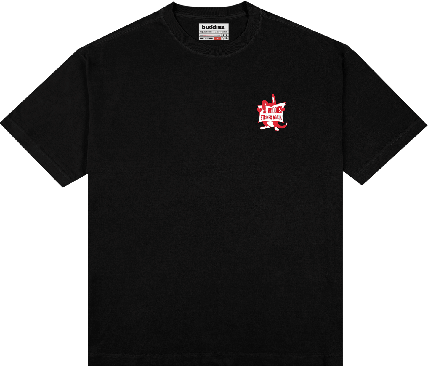 The Buddies Strikes Again