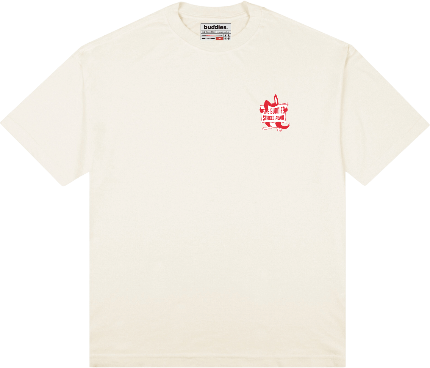 The Buddies Strikes Again