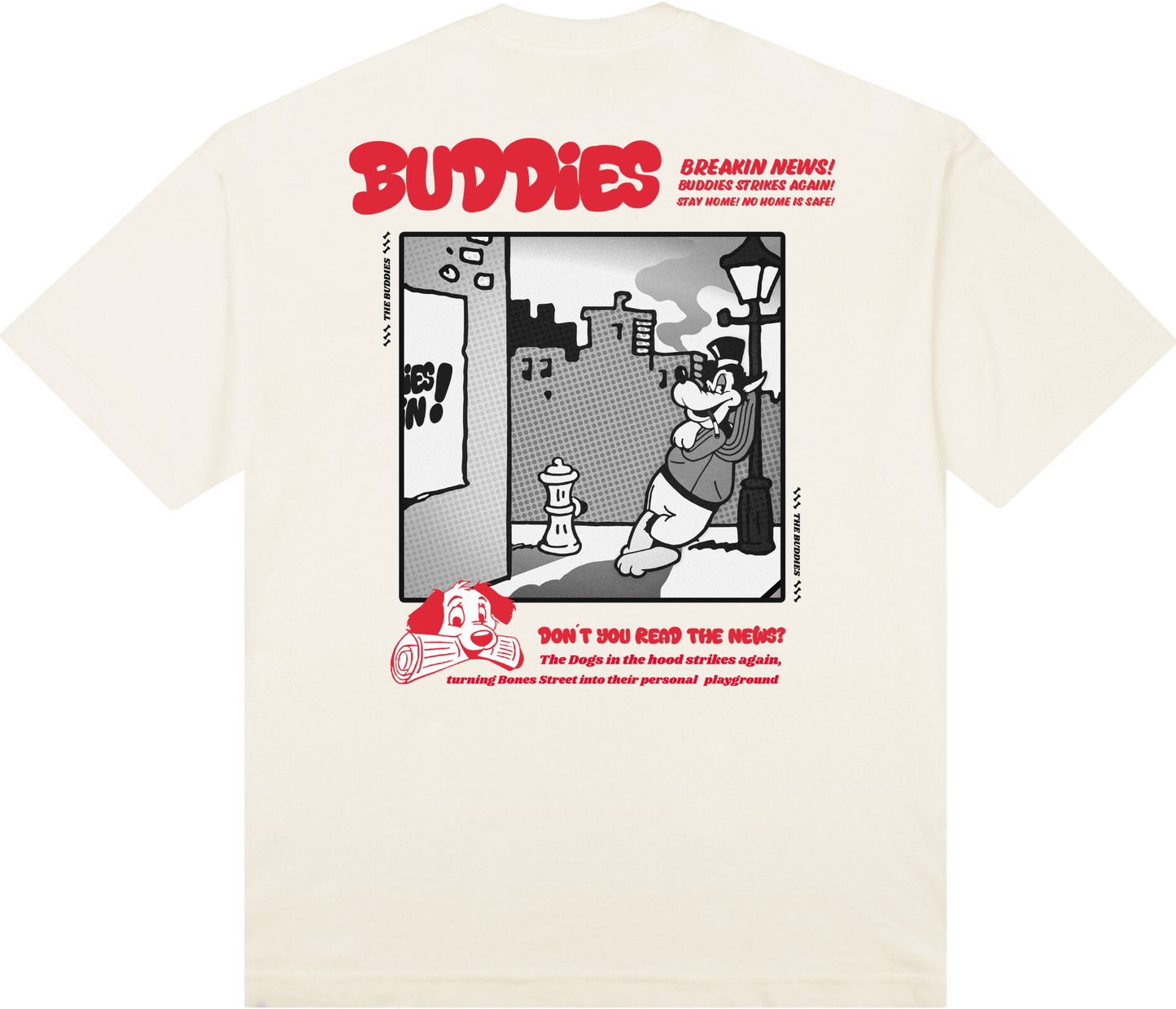 The Buddies Strikes Again