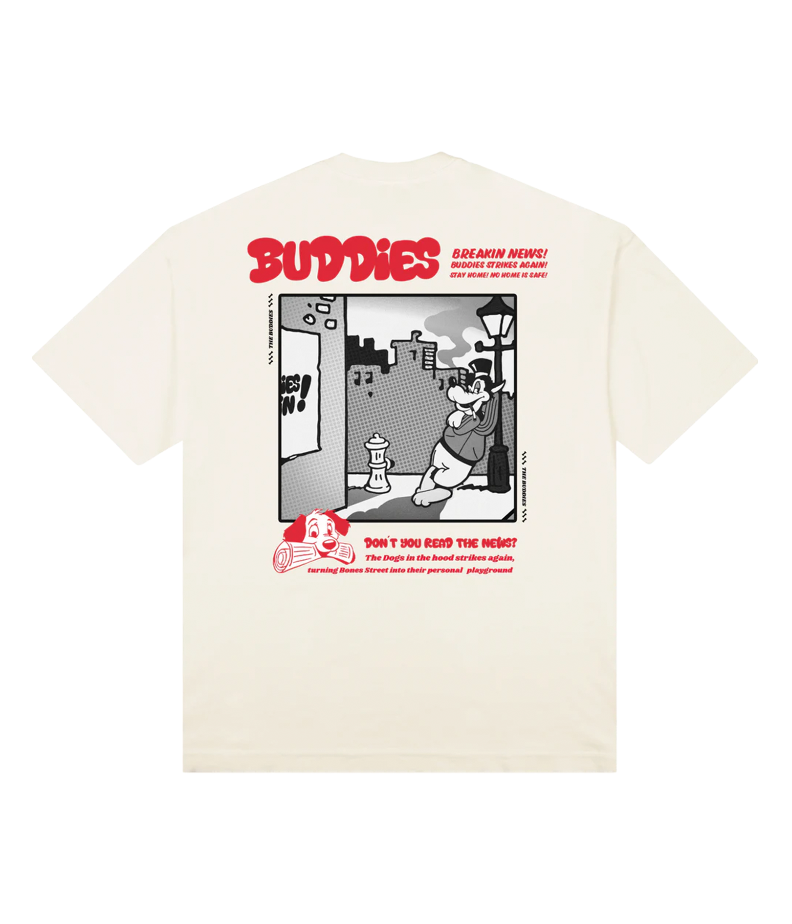 The Buddies Strikes Again