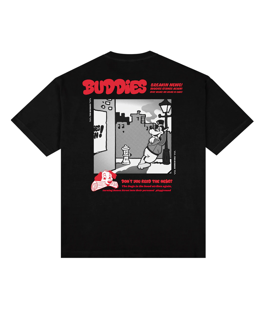 The Buddies Strikes Again